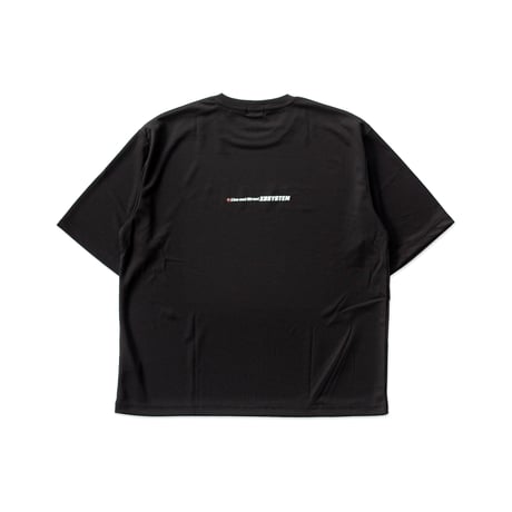 XOSYSTEM｜XO SQ LOGO DRY BIG TEE