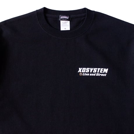 XOSYSTEM｜XO LIVE AND DIRECT 9.1oz BIG TEE
