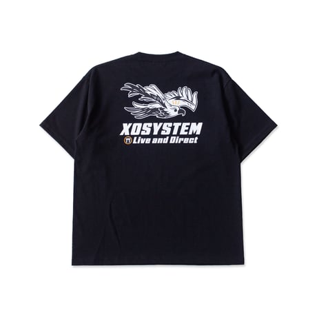 XOSYSTEM｜XO LIVE AND DIRECT 9.1oz BIG TEE