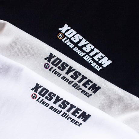 XOSYSTEM｜XO LIVE AND DIRECT 9.1oz BIG TEE