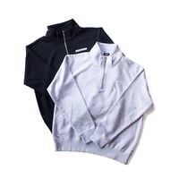 XOSYSTEM｜XO OG LOGO HALF ZIP SWEAT