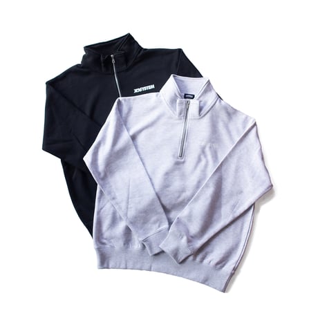 XOSYSTEM｜XO OG LOGO HALF ZIP SWEAT