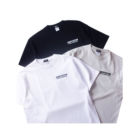 XOSYSTEM｜XO LIVE AND DIRECT 9.1oz BIG TEE