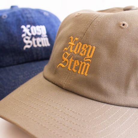XOSYSTEM｜XO OLD LOGO 6PANEL CAP