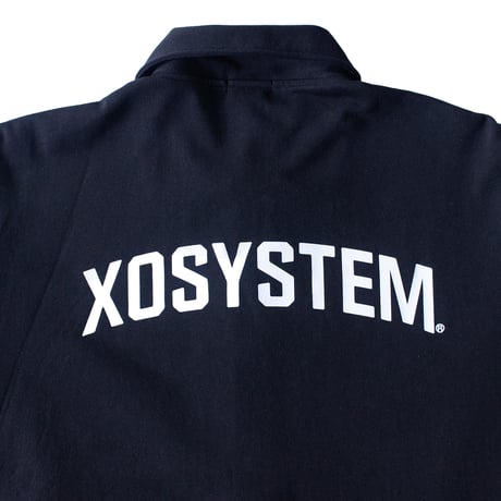 XOSYSTEM｜XO ARCH LOGO COTTON COACH JACKET