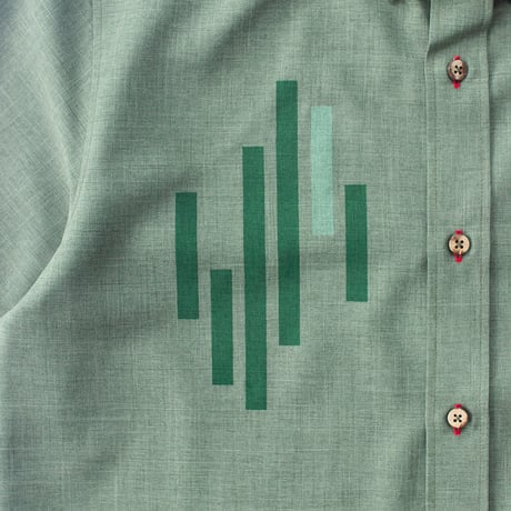 ST-286｜STARTEX｜MEN'S KARIYUSHI WEAR｜YJF V2 -SLIM- / KHAKI GREEN