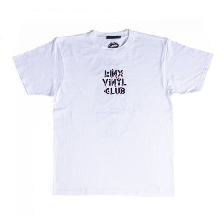 LINX｜LINX × Kads MIIDA-HANAGASA TEE / WHITE&RED