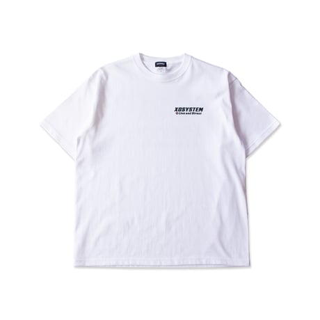 XOSYSTEM｜XO LIVE AND DIRECT 9.1oz BIG TEE