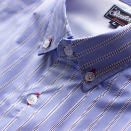 ST-301｜STARTEX｜KARIYUSHI WEAR｜PPYA-STANDARD-/ SAX MULTI STRIPE