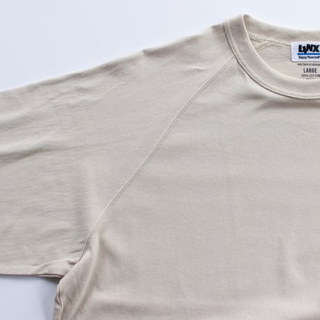 LINX｜LINX ENJOY YOURSELF RAGLAN TEE｜STONE