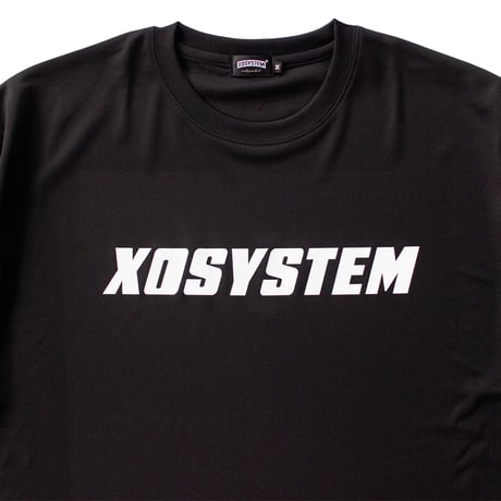 XOSYSTEM｜XO SQ LOGO DRY BIG TEE