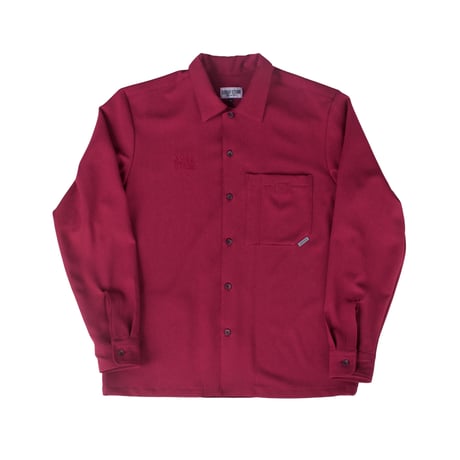 XOSYSTEM｜XO x STASH EVERYDAY SHIRT / DEEP RED