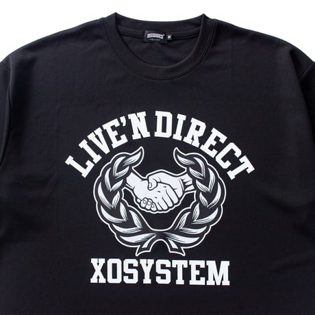 XOSYSTEM｜XO HANDS LOGO DRY BIG TEE