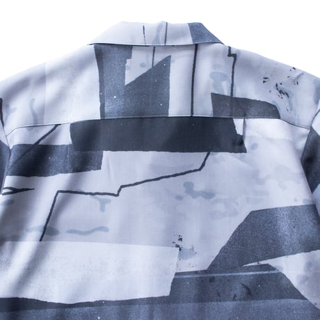 XOSYSTEM｜XO OPEN COLLAR SHIRT / DENPA ALPINE No.1(KUJIRA)