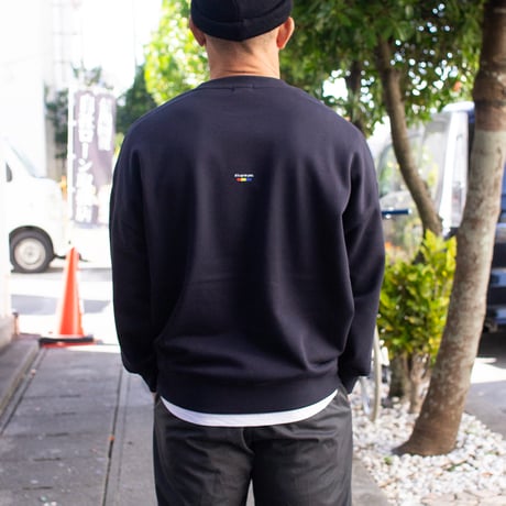 XOSYSTEM｜XO ARCH LOGO 10.0oz SWEAT / RELAX FIT