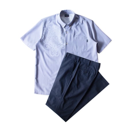 ST-292｜STARTEX｜KARIYUSHI WEAR｜SHISER V2 -STANDARD- / WHITE PRINT