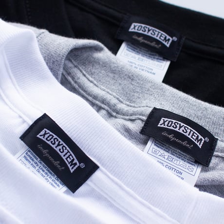 XOSYSTEM｜XO OG SMALL LOGO TEE