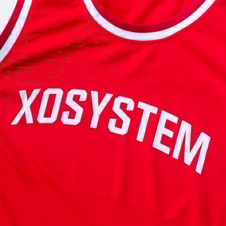 XOSYSTEM｜XO ARCH LOGO BASKETBALL SHIRT