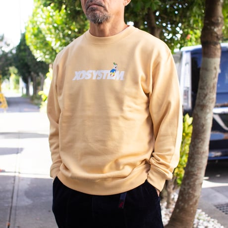 XOSYSTEM｜XO OG PUNCH LOGO 8.8oz SWEAT