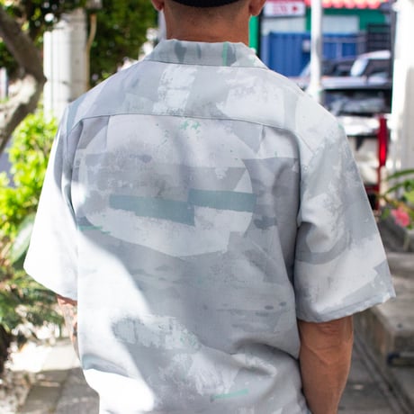 XOSYSTEM｜XO OPEN COLLAR SHIRT / DENPA ALPINE No.2(NAMAKO)