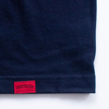 XOSYSTEM｜XO FUNNY LOGO L/S TEE
