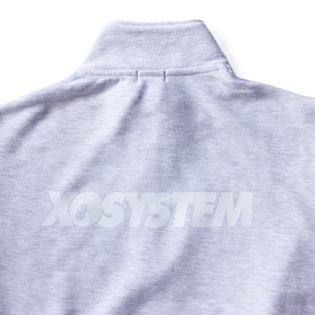 XOSYSTEM｜XO OG LOGO HALF ZIP SWEAT