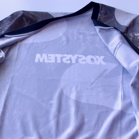 XOSYSTEM｜XO CYCLING JERSEY ｜DENPA REAL TREE