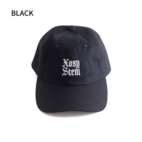 XOSYSTEM｜XO OLD LOGO 6PANEL CAP