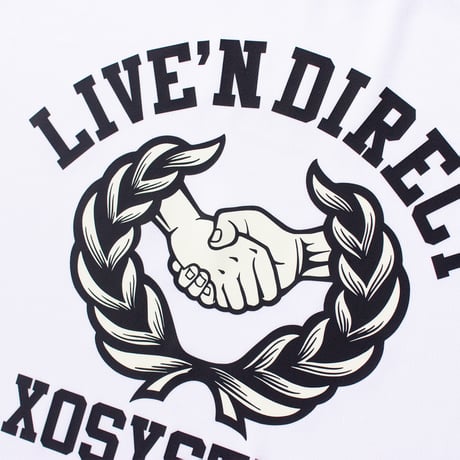 XOSYSTEM｜XO HANDS LOGO DRY BIG TEE