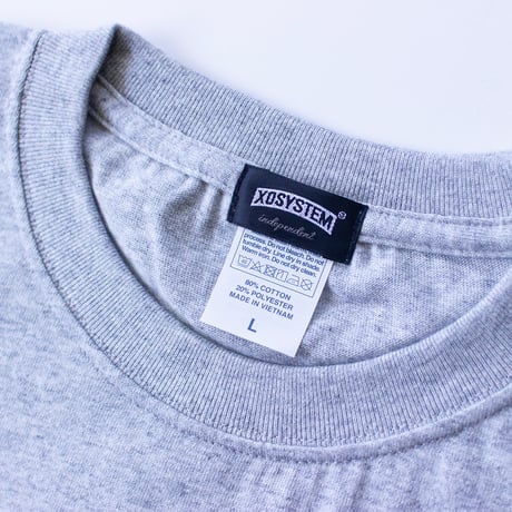 XOSYSTEM｜XO FUNNY LOGO L/S TEE