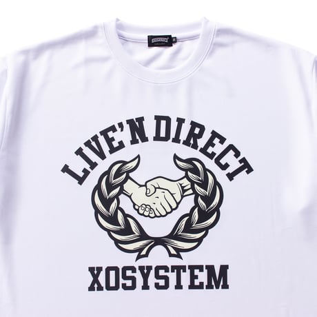 XOSYSTEM｜XO HANDS LOGO DRY BIG TEE