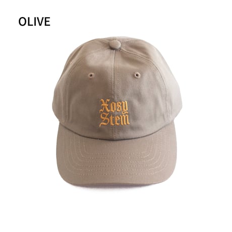 XOSYSTEM｜XO OLD LOGO 6PANEL CAP