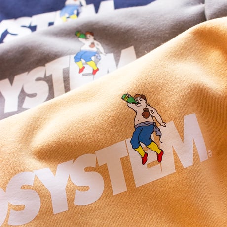 XOSYSTEM｜XO OG PUNCH LOGO 8.8oz SWEAT