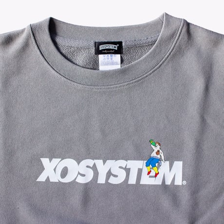 XOSYSTEM｜XO OG PUNCH LOGO 8.8oz SWEAT