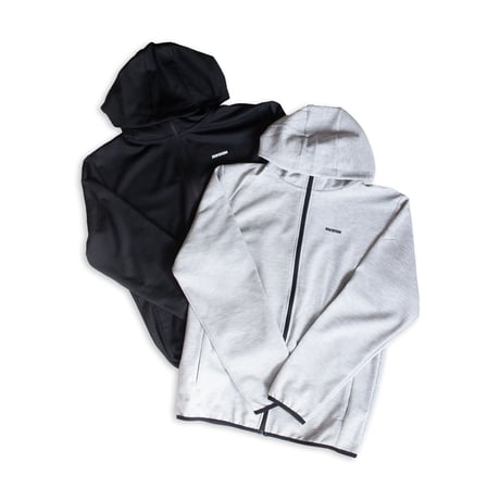 XOSYSTEM｜XO OG LOGO DRY SWEAT ZIP HOODIE