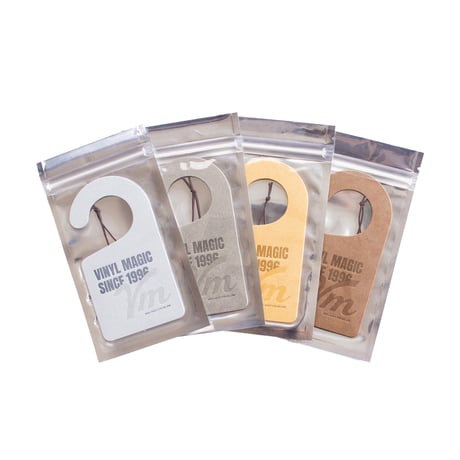 VINYL MAGIC｜ORIGINAL AIR FRESHENER（無香）