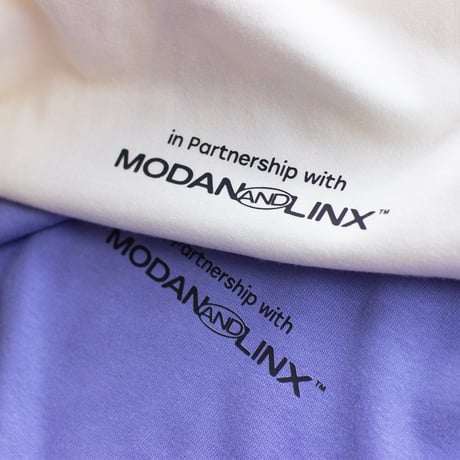 LINX｜LINX × MODAN -GOOD THINGS COMING- TEE / IVORY
