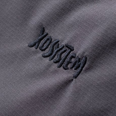 XOSYSTEM｜XO FUNNY LOGO OPEN SHIRT