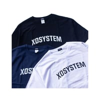 XOSYSTEM｜XO ARCH LOGO 6.5oz BOX TEE