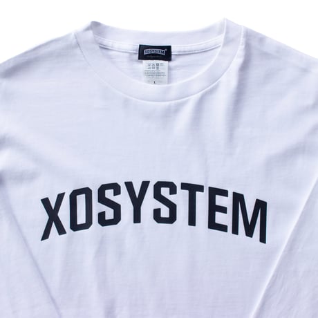 XOSYSTEM｜XO ARCH LOGO 6.5oz L/S TEE