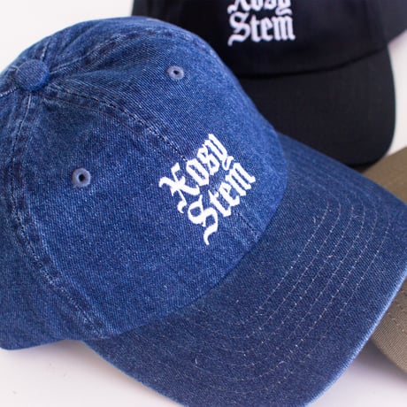 XOSYSTEM｜XO OLD LOGO 6PANEL CAP