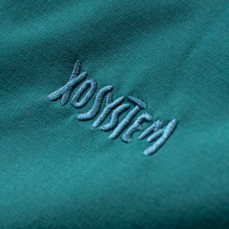 XOSYSTEM｜XO FUNNY LOGO OPEN SHIRT