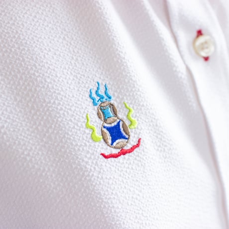 ST-276｜STARTEX｜WOMEN'S KARIYUSHI WEAR｜WOMEN'S ESS / MICRO STRIPE -WHITE-