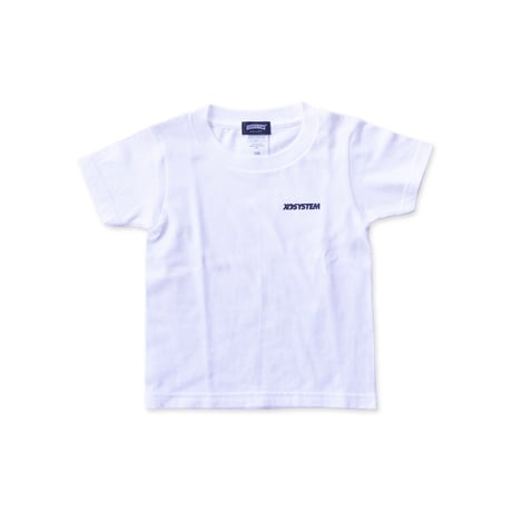 XOSYSTEM｜XO OG SMALL LOGO KIDS TEE