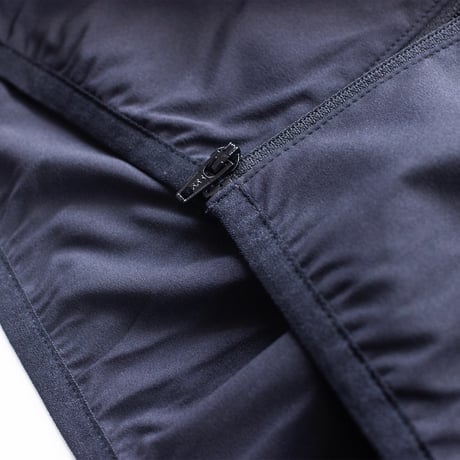 XOSYSTEM｜XO OG LOGO ZIP HOODIE / BLACK
