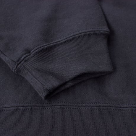 XOSYSTEM｜XO SWING LOGO SWEAT ｜BLACK