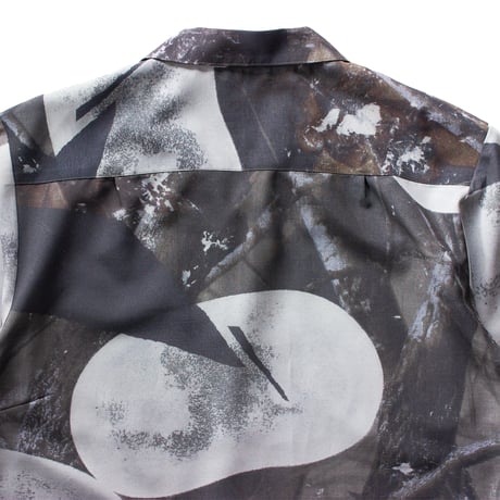 XOSYSTEM｜XO OPEN COLLAR SHIRT / DENPA REAL TREE