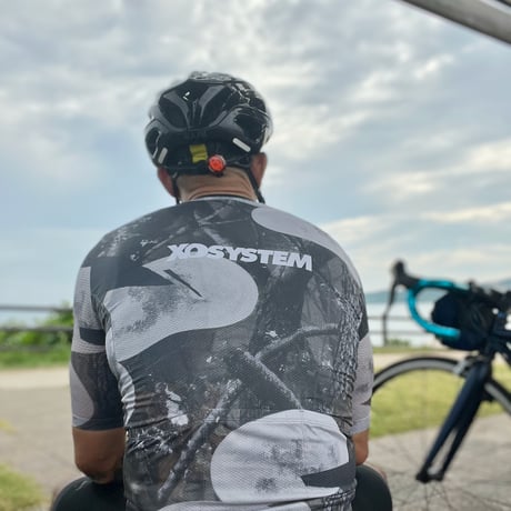 XOSYSTEM｜XO CYCLING JERSEY ｜DENPA REAL TREE