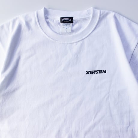XOSYSTEM｜XO OG SMALL LOGO TEE