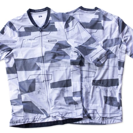 XOSYSTEM｜XO CYCLING JERSEY ｜DENPA ALPINE No.1